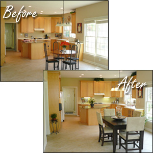 Staging Spaces by Kim Schaus