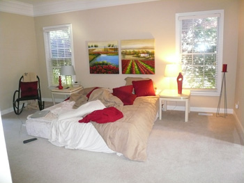 Staging Spaces by Kim Schaus - Professional Stager Indiana